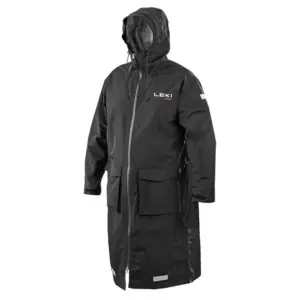 Leki Alpino Rain Coat Wcr Pro Jas Zwart