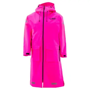 Leki Alpino Rain Coat Wcr Pro Jas Neonpink