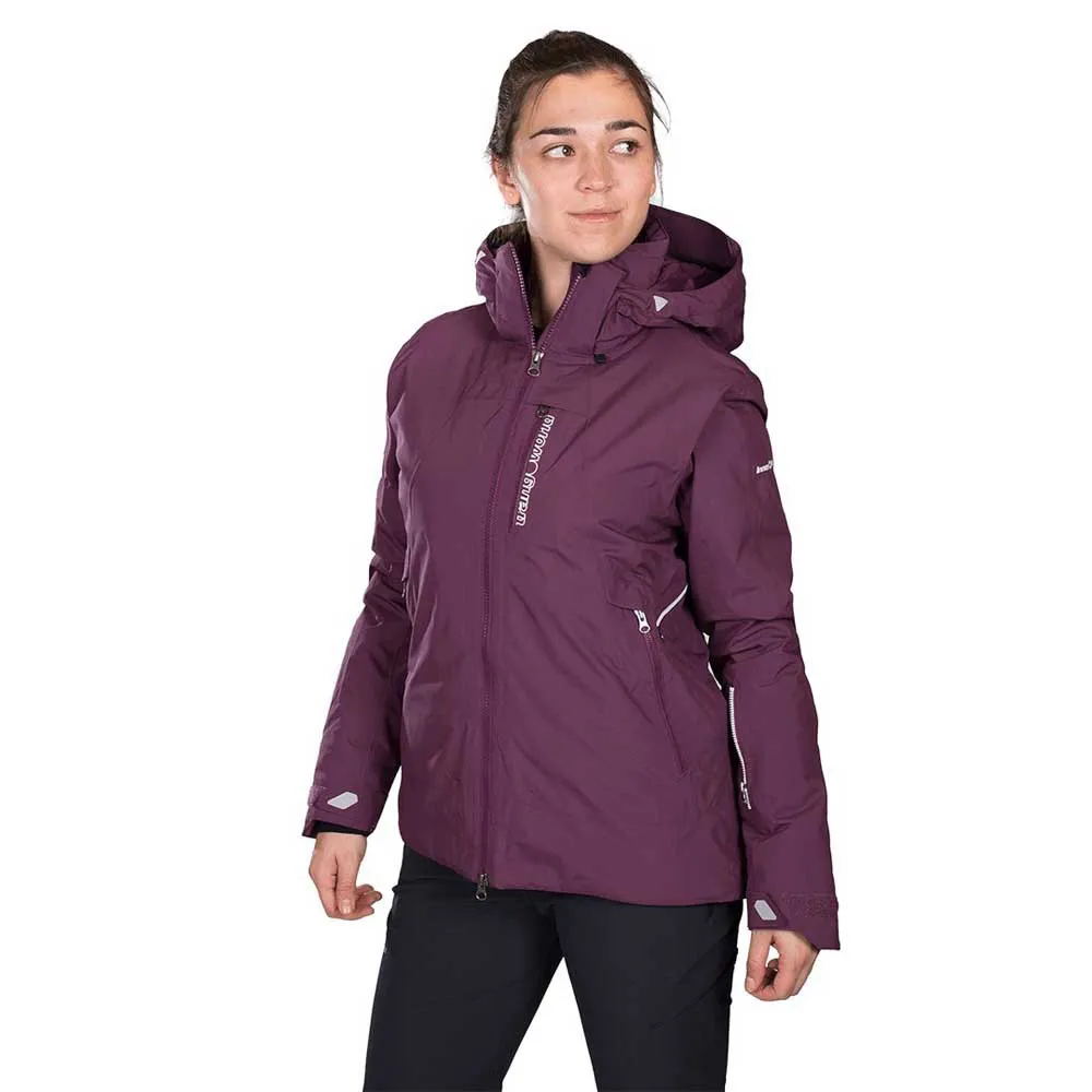Trangoworld Gstaad Termic Jas Grape Wine