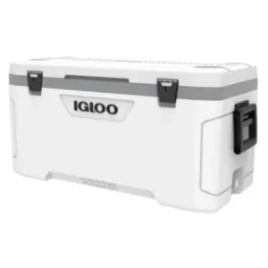 Igloo Coolers Ultra Marine 100 Harde Draagbare Koeler 94l Wit