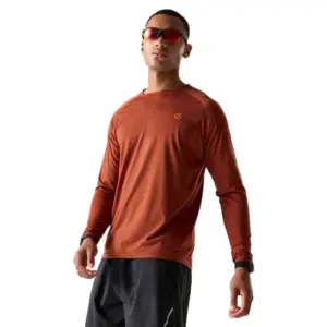 Dare2b Agile T-shirt Met Lange Mouwen Arabian Spice