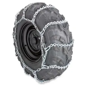 Moose Utility Division 8 V-bar 14.5´´x52´´ Sneeuwkettingen Zilver