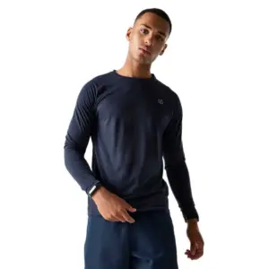 Dare2b Agile T-shirt Met Lange Mouwen Blauw
