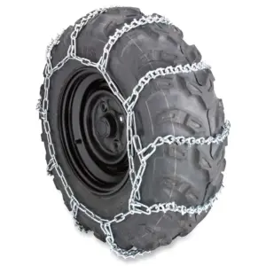 Moose Utility Division 9 V-bar 14.5´´x54´´ Sneeuwkettingen Zilver