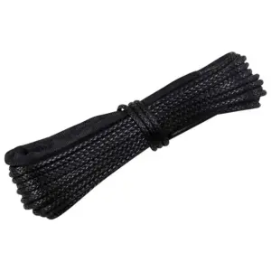 Moose Utility Division Aggrro 3/16´´ Synthetic Lierkabel Zilver