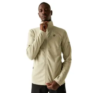 Dare2b Arising Fleece Met Volledige Rits Abbey Stone