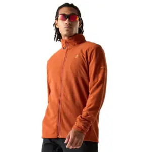 Dare2b Arising Fleece Met Volledige Rits Arabian Spice