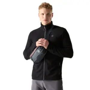 Dare2b Arising Fleece Met Volledige Rits Zwart