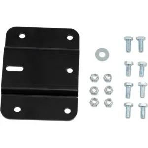 Moose Utility Division Atv Arctic Lierbevestiging Zwart