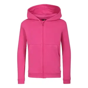 Alpine Pro Miako Sweatshirt Met Rits Fuchsia Fedora