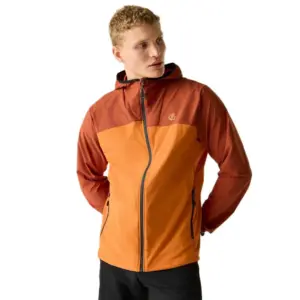 Dare2b Endurance Softshelljack Oranje