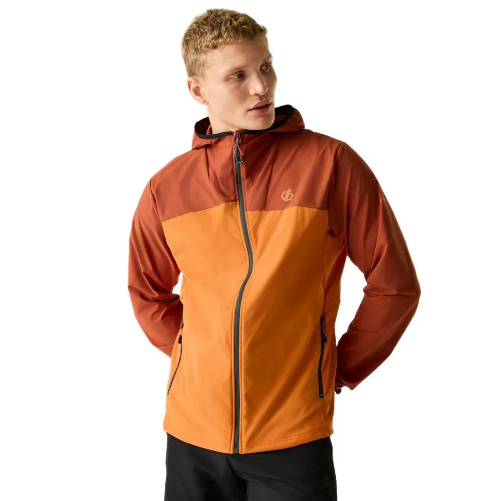 Dare2b Endurance Softshelljack Oranje