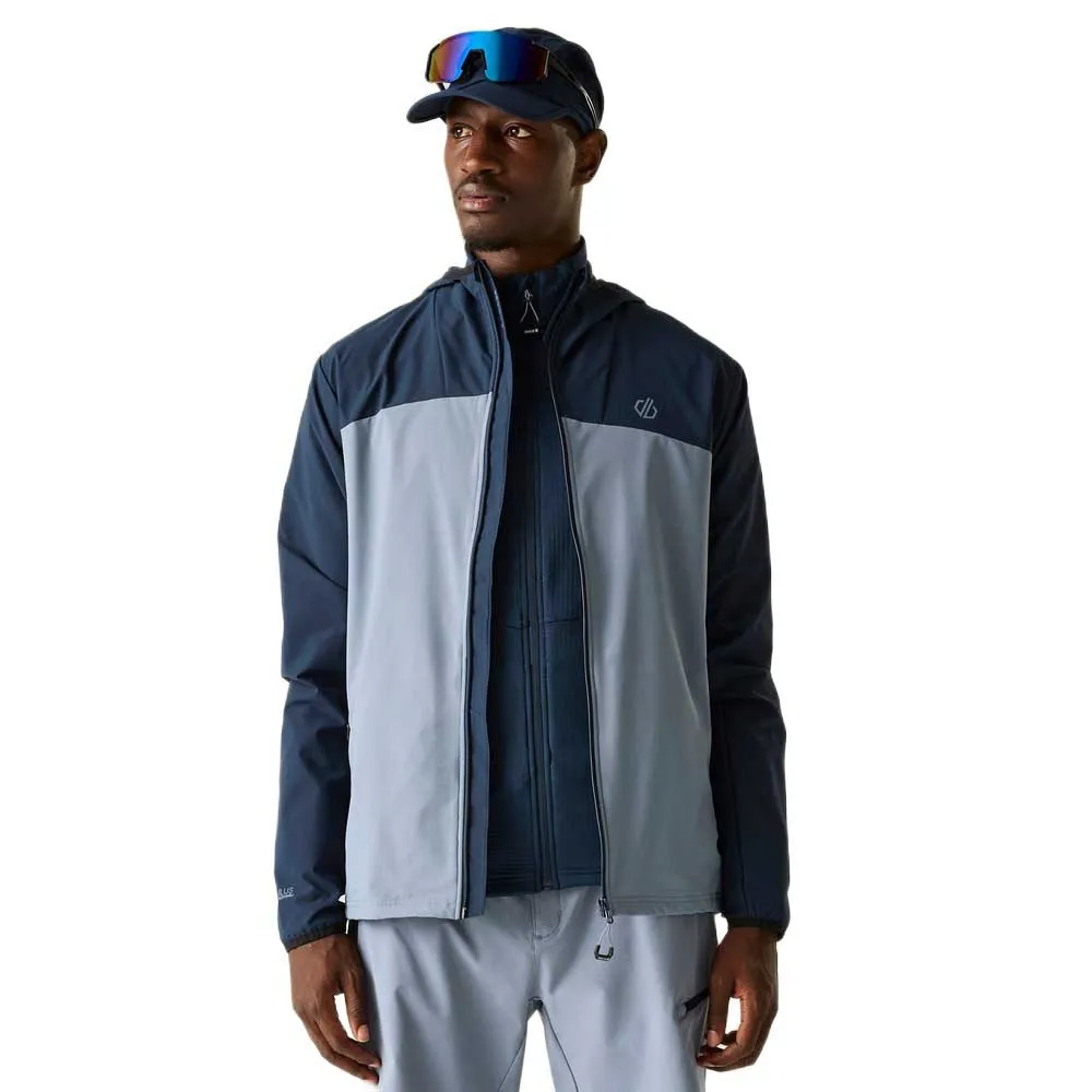 Dare2b Endurance Softshelljack Marineblauw