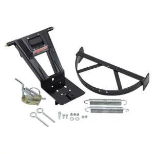 Moose Utility Division Ondersteunplaat Atv Rm4 Zwart