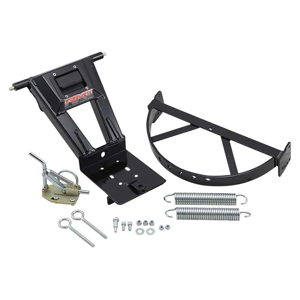 Moose Utility Division Ondersteunplaat Atv Rm4 Zwart