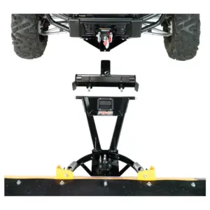 Moose Utility Division Ondersteunplaat Utv Rm4 Zwart