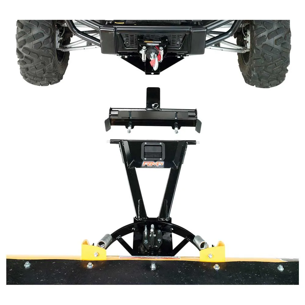 Moose Utility Division Ondersteunplaat Utv Rm4 Zwart