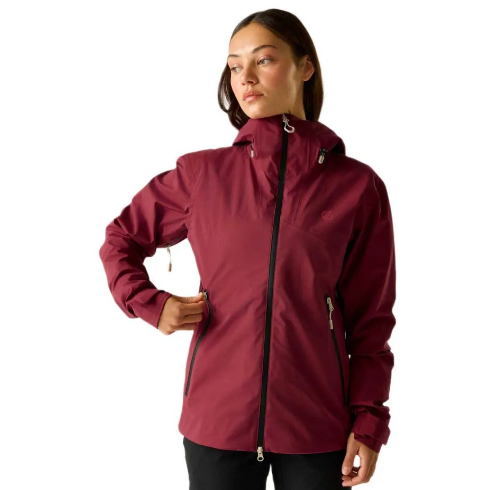 Dare2b Haik 3 Layer Jas Rood