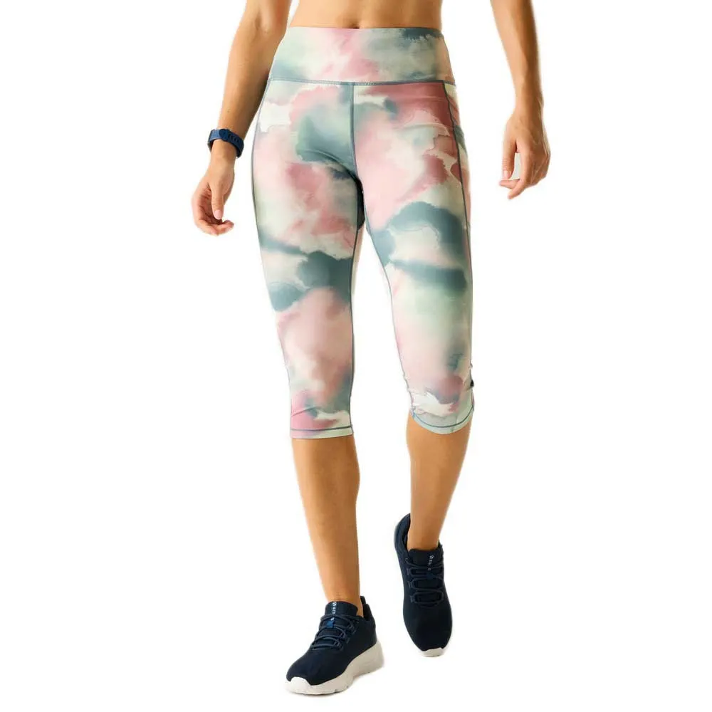 Dare2b Influential Ii 3/4 Leggings Marble Print