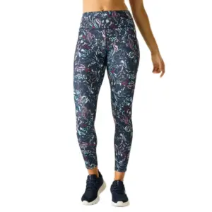 Dare2b Influential Ii Leggings Abstract Bloom Print
