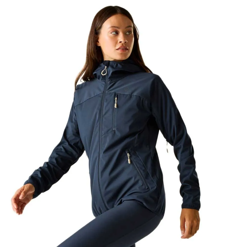 Dare2b Lexan Iii Softshelljack Blauw