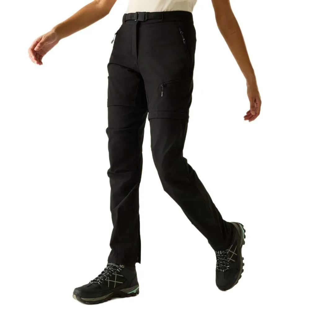 Dare2b Melodic Pro Zip Off Broek Zwart