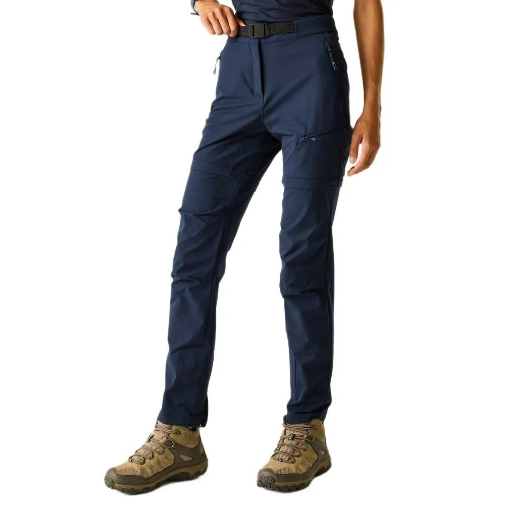 Dare2b Melodic Pro Zip Off Broek Blauw