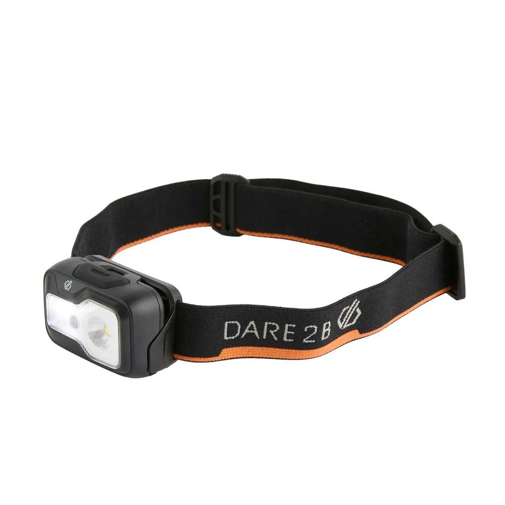 Dare2b Mountain Hoofdlamp Zwart