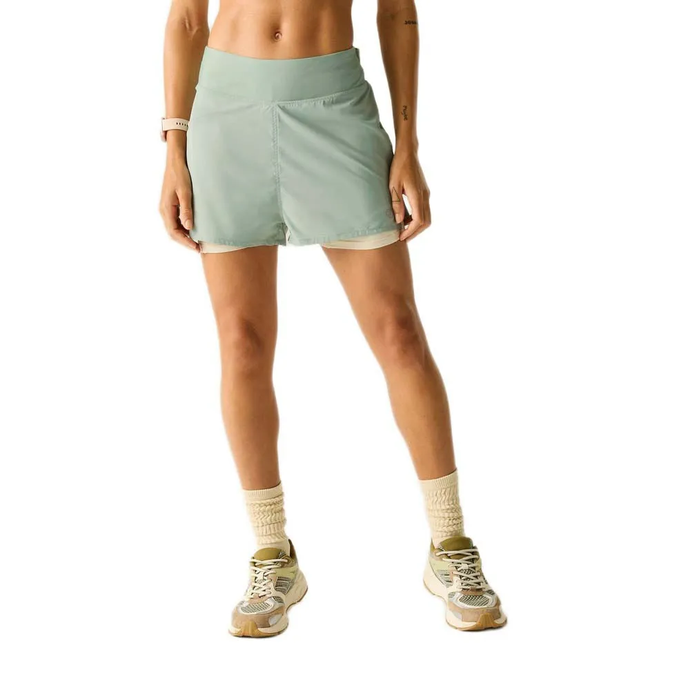 Dare2b Nimble Korte Broek Groen