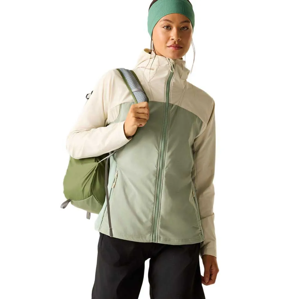 Dare2b Nomadic Softshelljack Groen