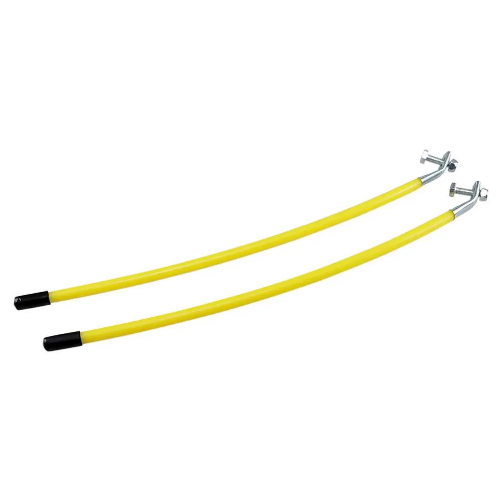 Moose Utility Division Ploegmarkeringen 16´´ Geel