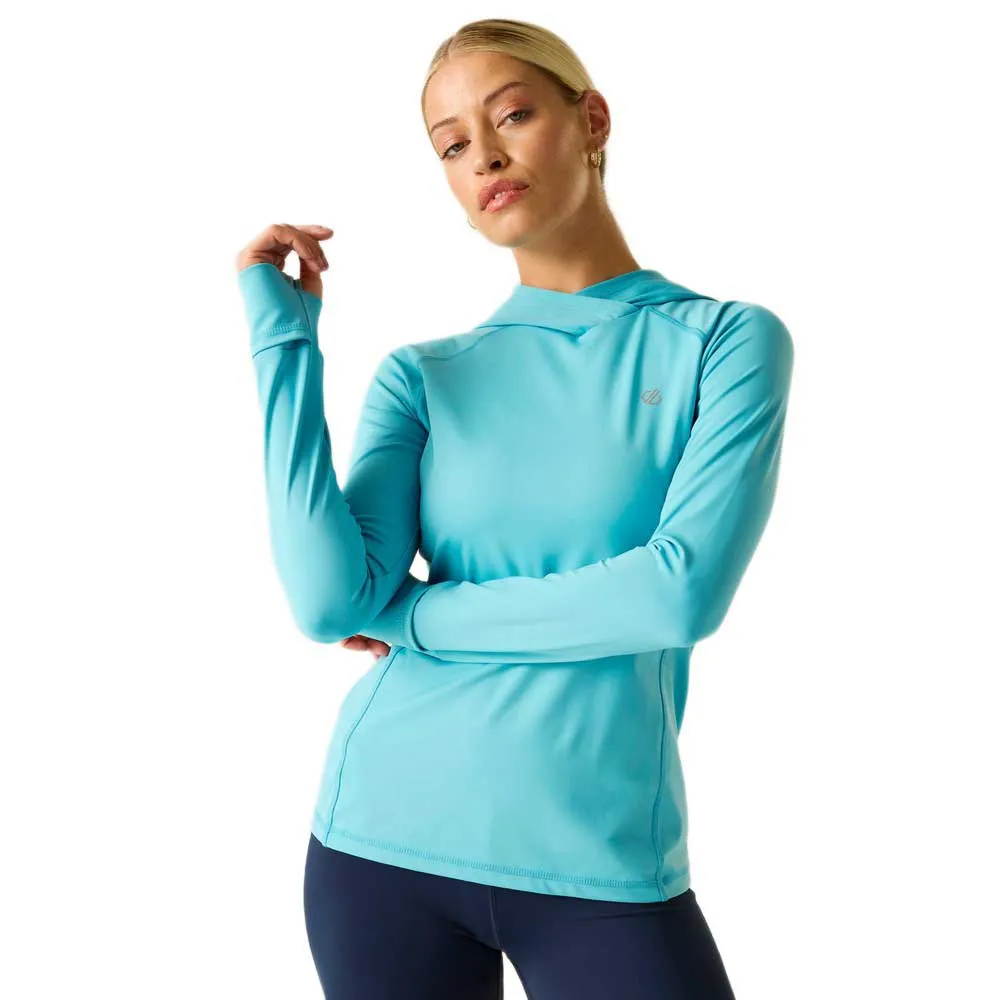 Dare2b Refresh Hoodie Blauw