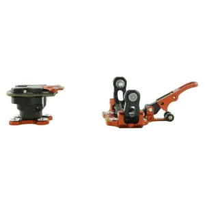 Plum R120 Toerski-bindingen Rood