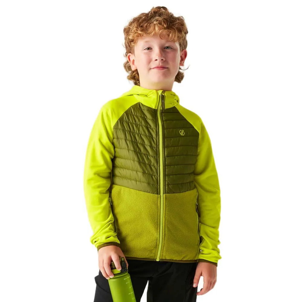 Dare2b Switch Out Hybrid Softshelljack Fragile Sprout / Golden Cypress