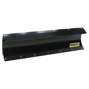 Moose Utility Division Sneeuwploegmes Van Polyethyleen 1/8 Inch 72 Inch Zwart