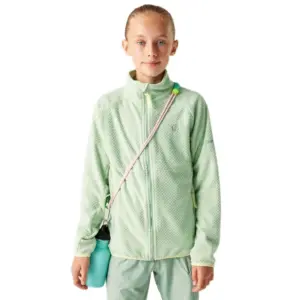 Dare2b Switch Out Mid Fleece Met Volledige Rits Celadon