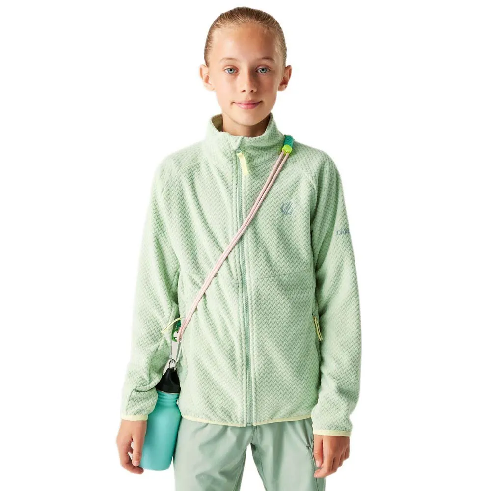 Dare2b Switch Out Mid Fleece Met Volledige Rits Celadon
