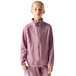 Dare2b Switch Out Mid Fleece Met Volledige Rits Dusky Orchid
