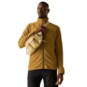 Dare2b Switch Out Pro Fleece Met Volledige Rits Dark Cumin