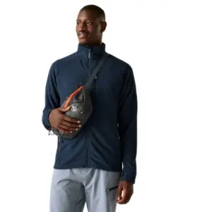 Dare2b Switch Out Pro Fleece Met Volledige Rits Blauw