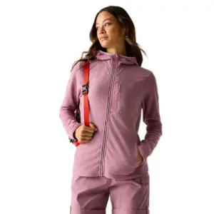 Dare2b Switch Up Pro Fleece Met Volledige Rits Dusky Orchid