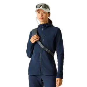 Dare2b Switch Up Pro Fleece Met Volledige Rits Blauw