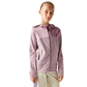Dare2b Thriving Iv Fleece Met Volledige Rits Mauve Shadow