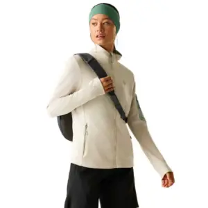 Dare2b Torrek Ii Fleece Met Volledige Rits Almond Milk