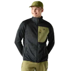 Dare2b Torrek Ii Fleece Met Volledige Rits Zwart