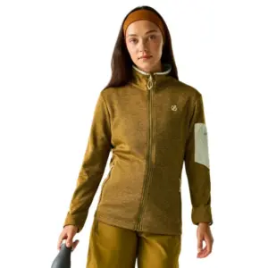 Dare2b Torrek Ii Fleece Met Volledige Rits Dark Cumin