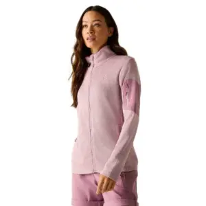 Dare2b Torrek Ii Fleece Met Volledige Rits Mauve Shadow