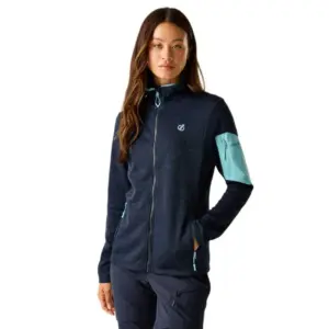 Dare2b Torrek Ii Fleece Met Volledige Rits Blauw