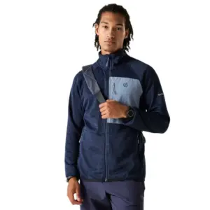 Dare2b Torrek Ii Fleece Met Volledige Rits Marineblauw