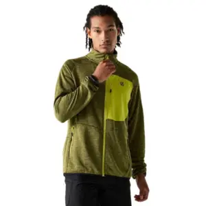 Dare2b Torrek Ii Fleece Met Volledige Rits Groen